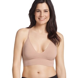 Jockey Women's Natural Beauty T-Back Bralette - 1 of 2