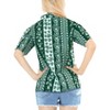 LA LEELA Hawaiian Shirts Womens Short Sleeve Womens Button Up Blouses Tropical Vacation Shirt s Holidays Party Summer Button Down - 3 of 4