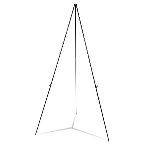 SoHo Aluminum Folding Table Top Easel - Black
