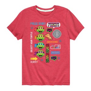 Boys' - Teenage Mutant Ninja Turtles - Icon Cluster Short Sleeve Graphic T-Shirt - 1 of 4