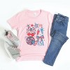 The Juniper Shop Patriotic Disco Collage Youth Short Sleeve Tee - 3 of 4