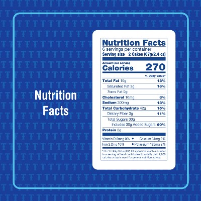 Tastykake Creme Filled Chocolate Cupcakes - 14.25oz/12pk