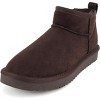 Soda Women's Mute Faux Fur Lined Mini Boot - 3 of 4
