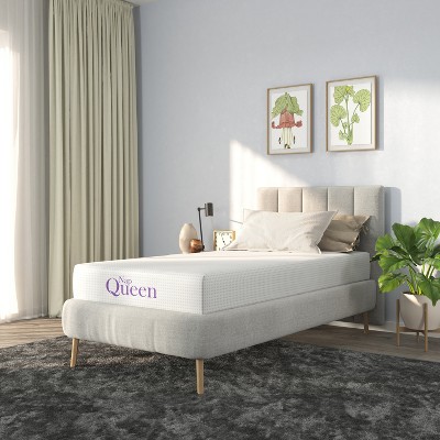 NapQueen 10" Twin XL Bamboo Charcoal Memory Foam Mattress