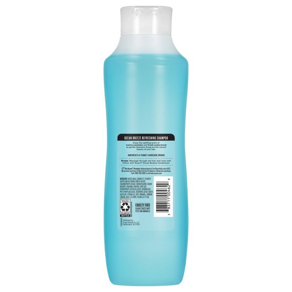 Champú Suave Refrescante Brisa Oceánica - 22.5 fl oz: Sin Parabenos, Sin Ftalatos, Hidratante, Gel 2