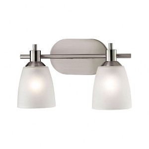 Thomas Lighting Jackson 2 - Light Vanity in  Brushed Nickel - 1 of 1