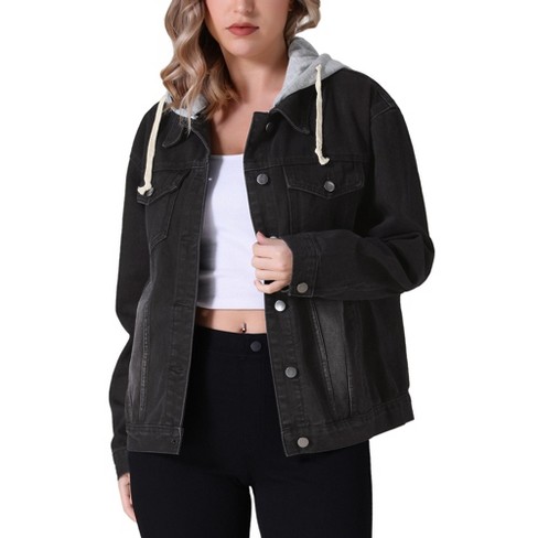 Hot Womens Denim Zip Jacket Available in Small, Medium, Large