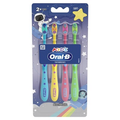 Oral-B Kids' Spaced Themed Manual Toothbrush - 4ct