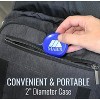 MABIS Retractable Tape Measure, Compact Flexible Measuring Tape, Body Tape Measure, 60 Inches, Blue - 4 of 4