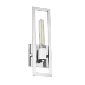Dainolite Wisteria 1 - Light Sconce in  Polished Chrome - 1 of 1