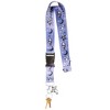 Disney Nightmare Before Christmas Lanyard for Keys, Badge, ID - Jack and Sally Detachable Neck Lanyard Keychain with Zero the Dog Charm - 2 of 4