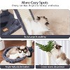 Heybly Cat Tree,Cat Tower for Indoor Cats, 65.4 inches Cat Condo with Perches - 3 of 3