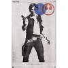 Trends International Star Wars: Mid-century Modern - Han Solo Unframed Wall Poster Prints - image 4 of 4