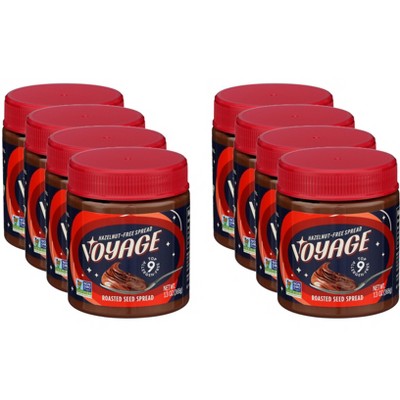 Voyage Foods Spread Seed Hazelnut Free - Case of 8 - 13 oz