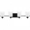 Quoizel Lighting Kolt 4 - Light Vanity in  Matte Black - 3 of 4