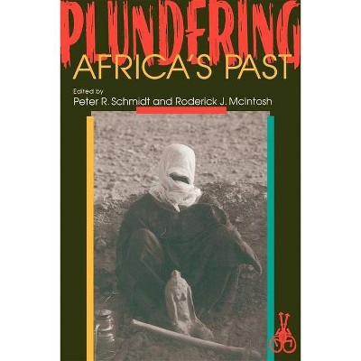 Plundering Africa's Past - by  Peter R Schmidt & Roderick J McIntosh (Paperback)