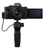 Panasonic LUMIX G100 4k Mirrorless Camera, Lightweight Camera for Photo and Video, Built-in Microphone, Micro Four Thirds with 12-32mm Lens, 5-Axis - 3 of 4