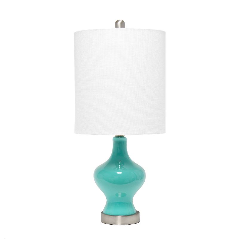 Paseo Mercury Table Lamp with Fabric Shade - Lalia Home, 1 of 8