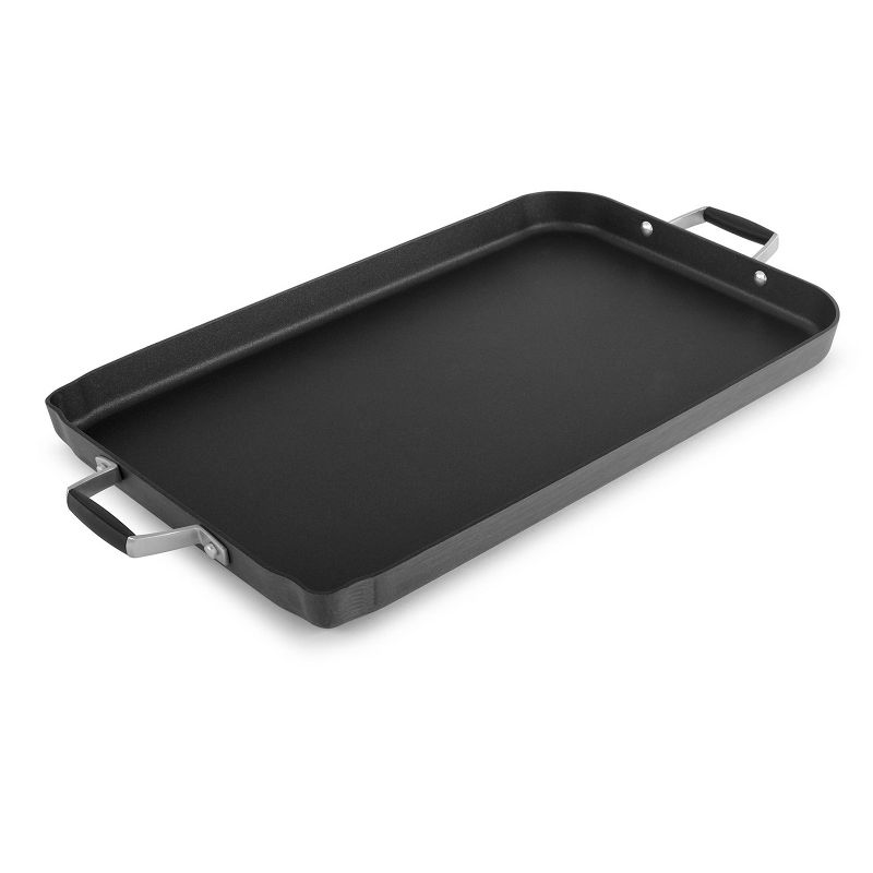 Select by Calphalon Nonstick with AquaShield Double Griddle, 1 of 4