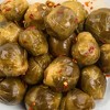 Amish Wedding Hot Pickled Brussel Sprouts, Two 16 oz Glass Jars - 3 of 4