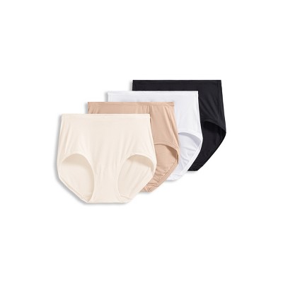 Jockey Women's TrueFit Promise Modern Brief - 4 Pack