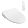 Smart Electronic Bidet Toilet Seat | Heated Elongated Seat |  Air Dryer & Stainless-Steel Nozzle, Soft Close Lid, Wireless Remote & LED Night Light - 4 of 4