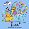Infant's Disney Besties Always There for Each Other Bodysuit - 2 of 3