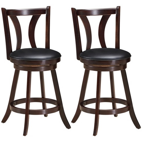 Costway bar stools clearance set of 2