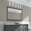 Livex Lighting Hillcrest 5 - Light Vanity in  Polished Chrome - 3 of 4