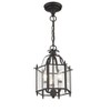 Livex Lighting Livingston 3 - Light Chandelier in  Bronze - 3 of 4