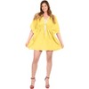 HAPPY BAY Women's Beachwear Summer Swim Beach Dress Cover Ups for Swimwear Women Plus Size Wear Swimsuit Coverups for Women Cover-up 2X-3X - 3 of 4