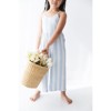 Stretchy Wide Leg Jumpsuit | Cotton Candy Stripes | Charlie Lou Baby - 4 of 4