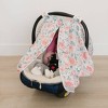 Bebe au Lait Muslin Car Seat Cover - 3 of 4