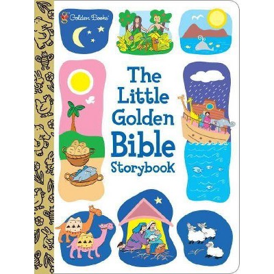 The Little Golden Bible Storybook - (Padded Board Book) by  S Simeon (Board Book)