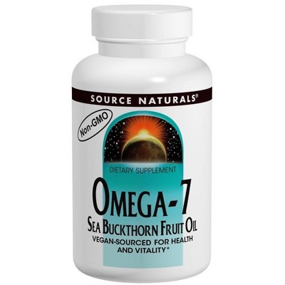 Omega-7 Sea Buckthorn Oil by Source Naturals, Inc.  -  30 Softgel