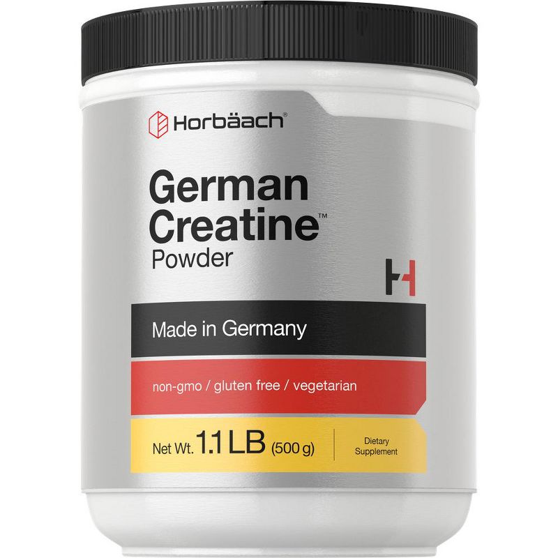 Horbaach Creapure German Creatine Monohydrate Powder | 500 g, 1 of 3