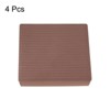 Unique Bargains Non-Slip Rubber Durable Furniture Cups Fit Sofa Bed Chair 4 Pcs - 3 of 4
