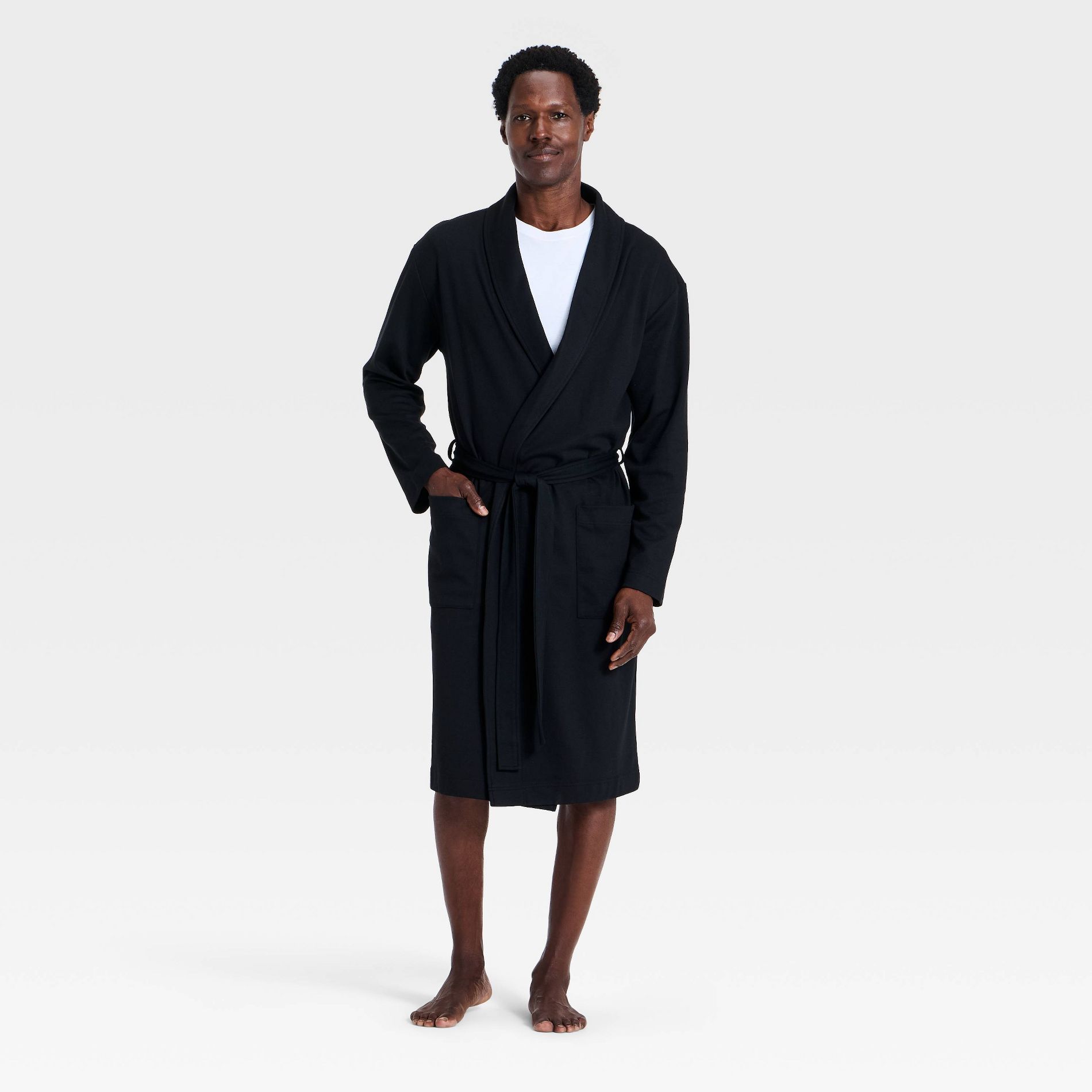 Men's Lightweight Robe - Goodfellow & Co™