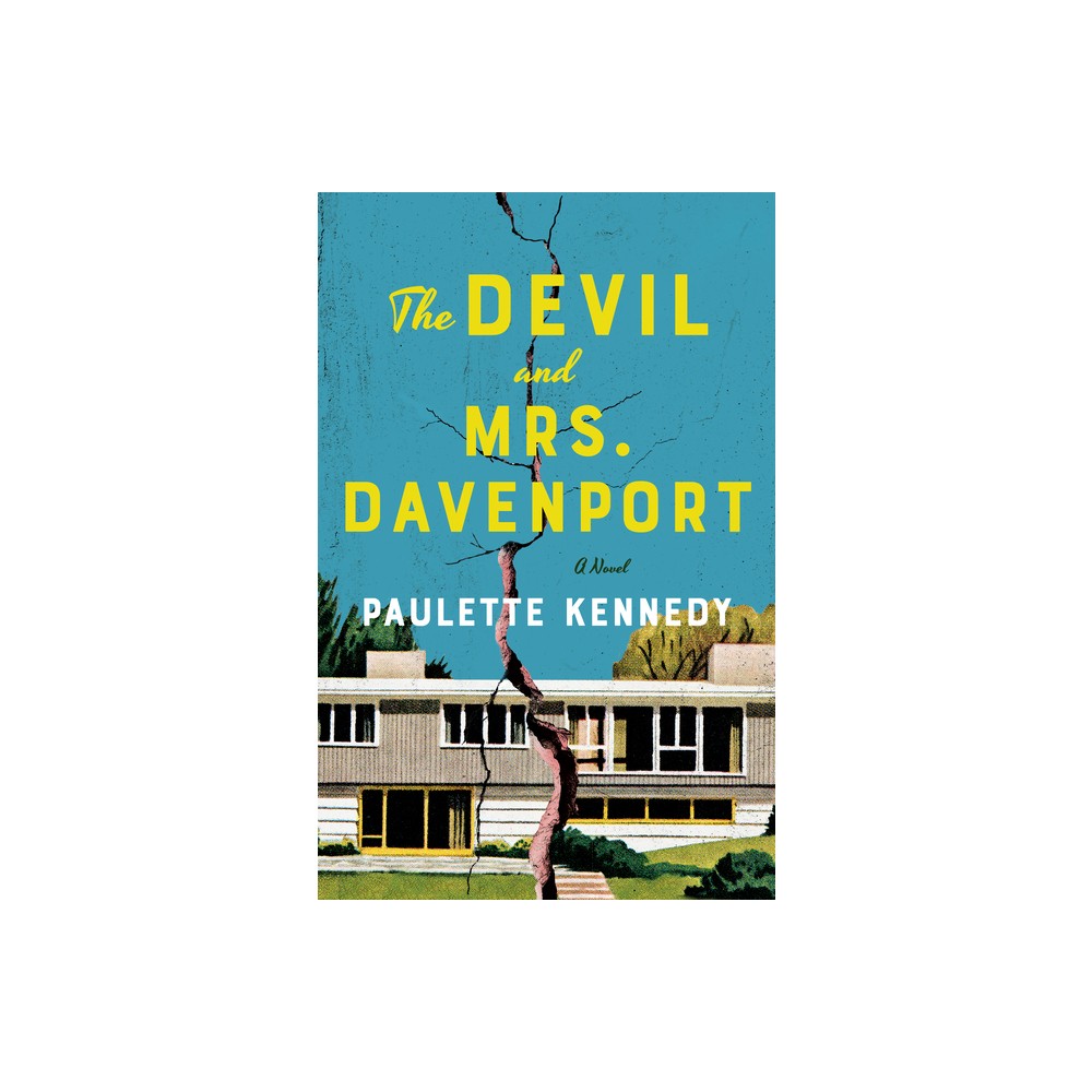 The Devil and Mrs. Davenport - by Paulette Kennedy (Paperback)