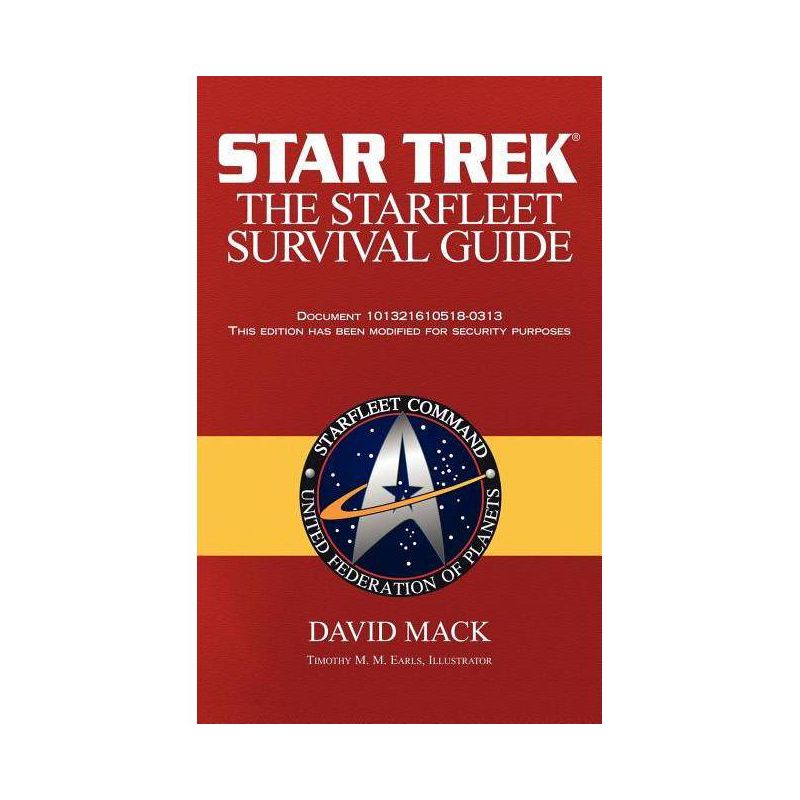 The Starfleet Survival Guide - (Star Trek) by  David Mack (Paperback), 1 of 2