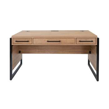 Mason Modern Wood Laminate Office Desk - Martin Furniture