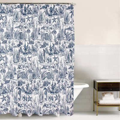 C&F Home Reef Shores Shower Curtain