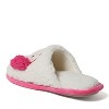 Cozyfoams Women's Holiday Novelty Scuff Slipper with Gift Bag - 4 of 4