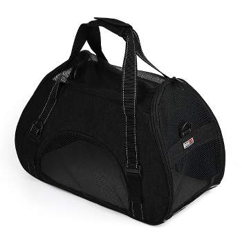 Dogline Pet Carrier Bag - Black