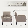 Acekool Modern Accent Armchair - 2 of 4