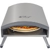Deco Chef Outdoor Gas Pizza Oven, Portable Design, Self-Rotating Baking Stone, Stainless - 2 of 4