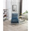 Leisure Concubine Sofa with Solid Acrylic Legs for Living Room or Bedroom - 2 of 4