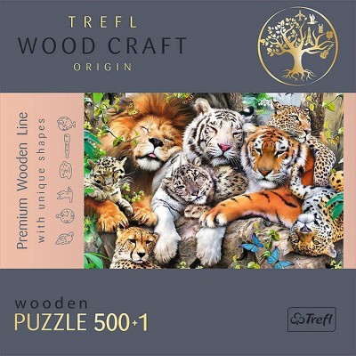 Trefl Wooden Festive Dogs 501pc Puzzle : Target