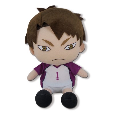GREAT EASTERN ENTERTAINMENT CO HAIKYU!! S2- USHIJIMA SITTING POSE PLUSH 7"H