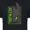 Women's - How to Train Your Dragon - Toothless Cropped Graphic T-Shirt - 2 of 4